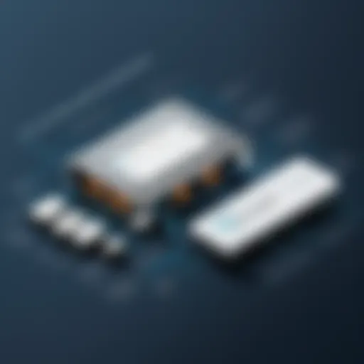 Illustration showcasing BI Connector features