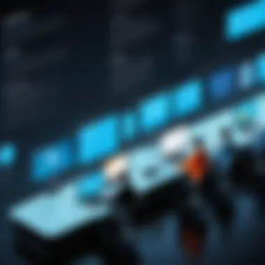 Infographic on future trends in call queue technology