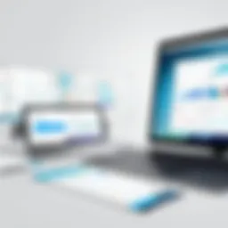 Visual representation of Contactually's subscription tiers