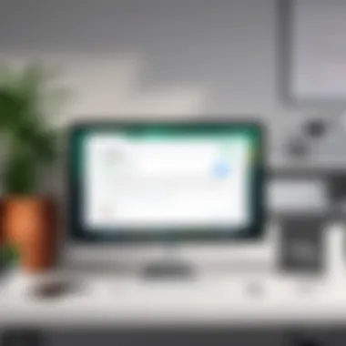 Domain Registration Explained Illustration of domain registration process