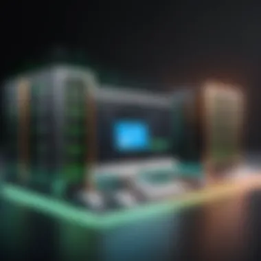 Website Hosting Options Breakdown A visual representation of website hosting options