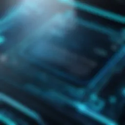 Digital signature technology interface showcasing encryption and security features