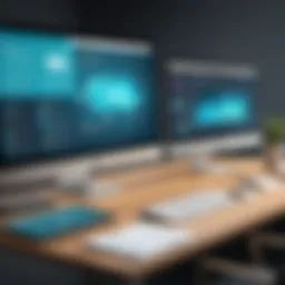 Dynamic presentation showcasing Genially's interactive features