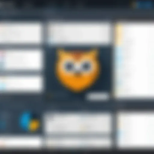 Hootsuite Professional dashboard overview