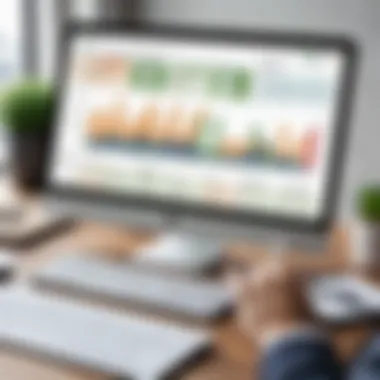 Business Benefits of Spreadsheet Utilization A diagram showing the benefits of using spreadsheets for business.