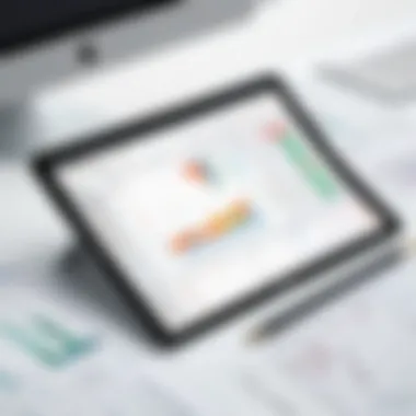 Data Visualization Techniques in Spreadsheets Visualization of data trends through spreadsheet charts.