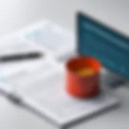 Illustration representing legal frameworks in HR payroll compliance