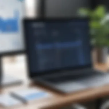 Visual representation of sales tax application interface