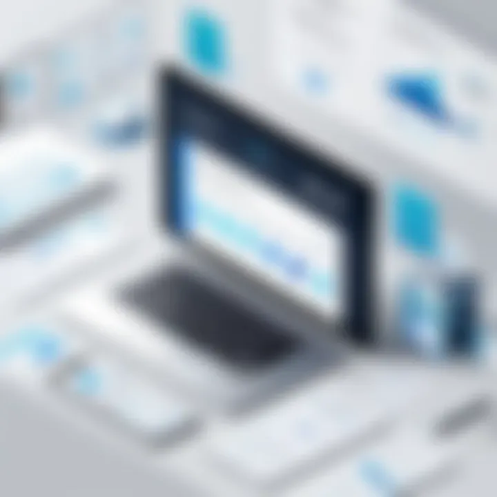 Infographic highlighting benefits of using sales tax software