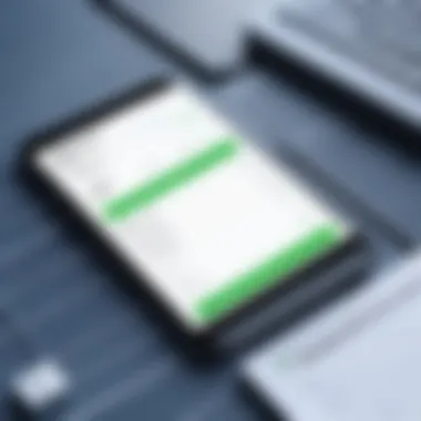 Integration of Sales Tax App with Shopify Diagram illustrating the integration of a sales tax app with Shopify