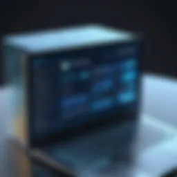 An abstract representation of digital banking systems