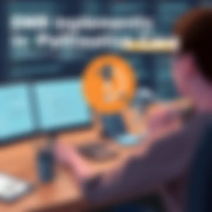 Challenges in EMR Implementation in Palliative Care A visual summary of challenges faced in implementing EMR in palliative care.