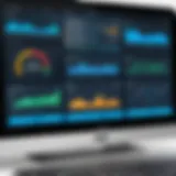 Dashboard of Powersports Repair Shop Software showcasing features