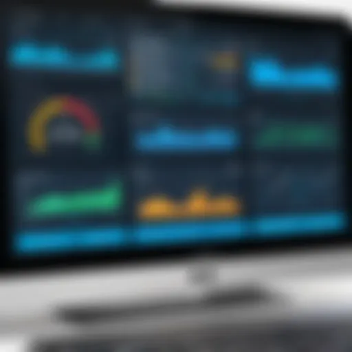 Dashboard of Powersports Repair Shop Software showcasing features