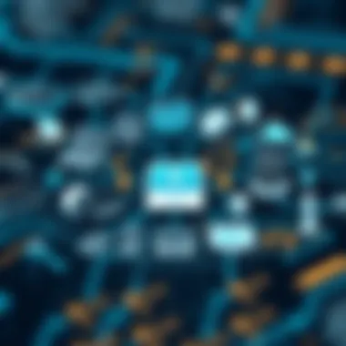 Integrating Automation Tools A diagram illustrating the integration of automation tools with existing systems