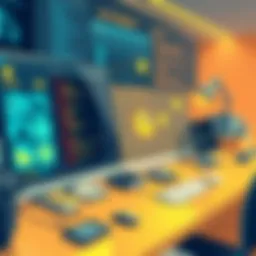 A visualization of procurement automation tools in business settings