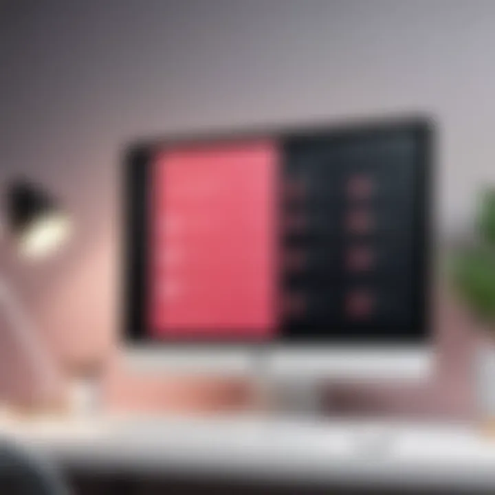 Overview of Rosy Login Salon features