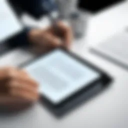 Creating a digital signature in Microsoft Word