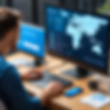 Implementing Splashtop Security Codes Visual representation of implementation in remote access