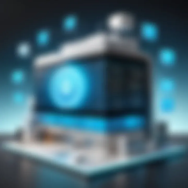 Visual representation of SCORM architecture