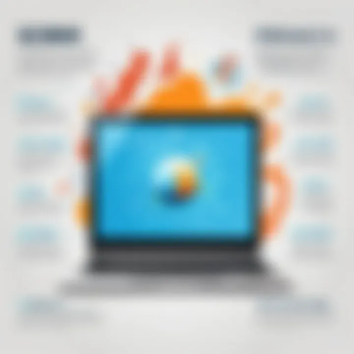 Infographic on SCORM's impact on e-learning