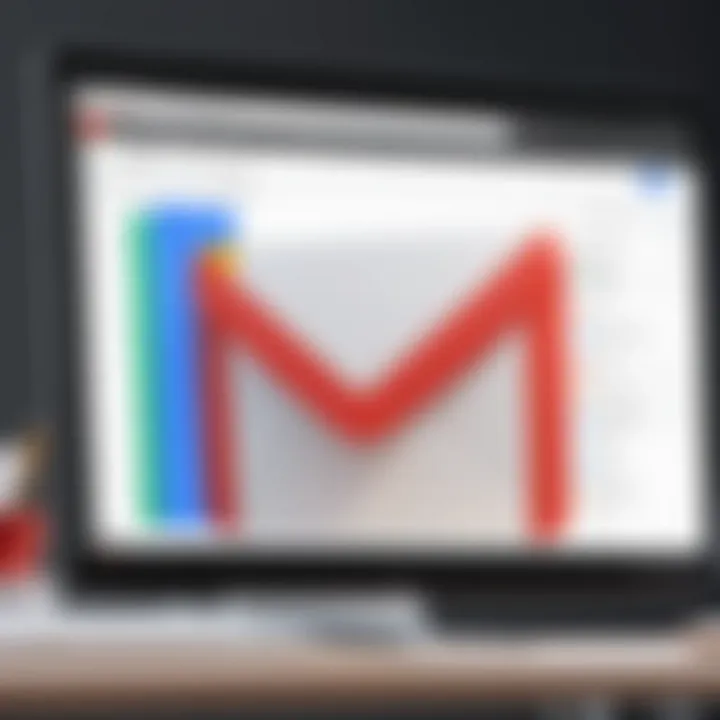 Feature breakdown of Gmail services