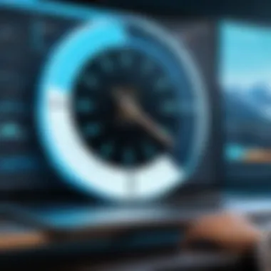 Insights into Time Allocation User interface displaying time allocation insights
