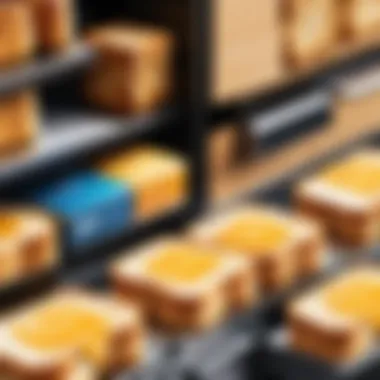 Seamless Integration with Supply Chain Management Visual representation of Toast POS integration with supply chain