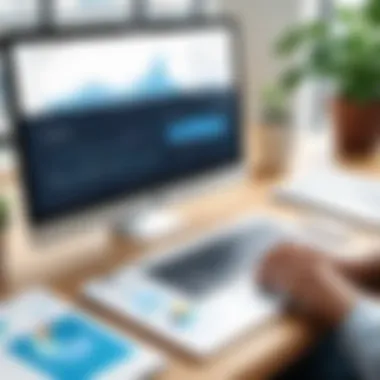 Analytics for Volunteer Engagement Data analytics showcasing volunteer engagement metrics