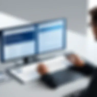 Role of Digital Signatures in Software Distribution Illustration showing the role of digital signatures in software distribution.