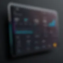 Visual representation of Wix Payments dashboard showcasing key features.