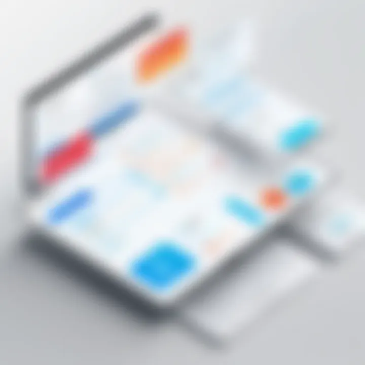 Diagram illustrating user authentication mechanisms