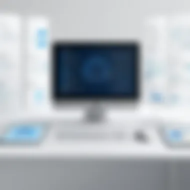 Infographic showcasing usability in operating systems