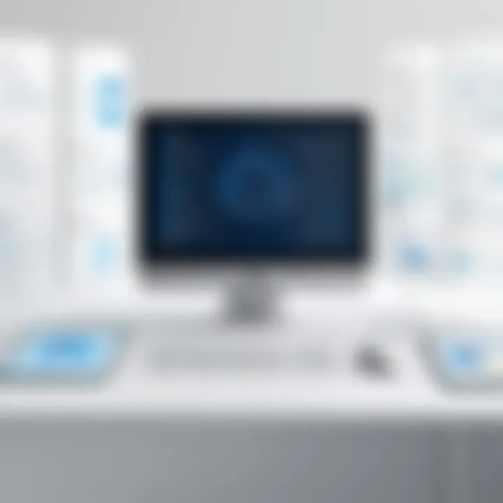 Infographic showcasing usability in operating systems