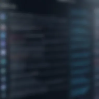 A visual representation of user experience factors in selecting transcript coding software.