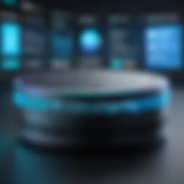 User Interface of Alexa and Competitors User interface of Alexa and competitors