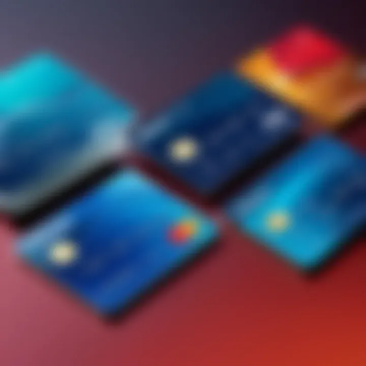 Visual comparison of Wave it and traditional credit card methods