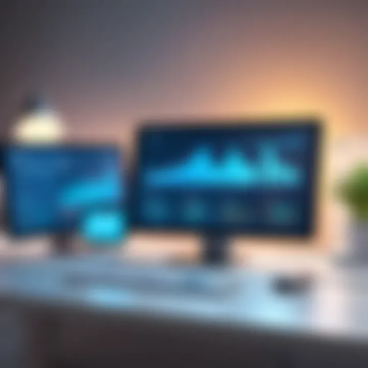 A visual representation of industry trends in WISP billing software