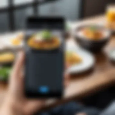 Comparison of Wix Restaurants App with Industry Solutions Diagram comparing Wix Restaurants App with other restaurant management tools