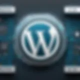 Visual representation of WordPress VIP architecture