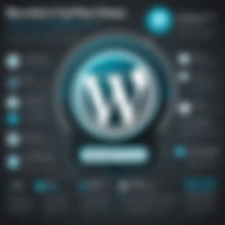 Infographic showcasing benefits of WordPress VIP for enterprises