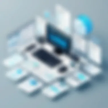 Infographic of Key Features in Wrike Helpdesk Key Features of Wrike Helpdesk Highlighted