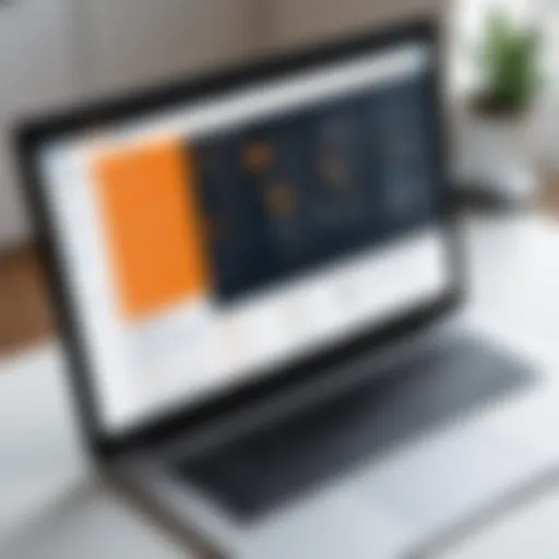 User interface of Xodo PDF Reader showcasing its intuitive design