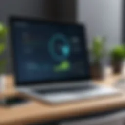 Illustration representing customer satisfaction metrics