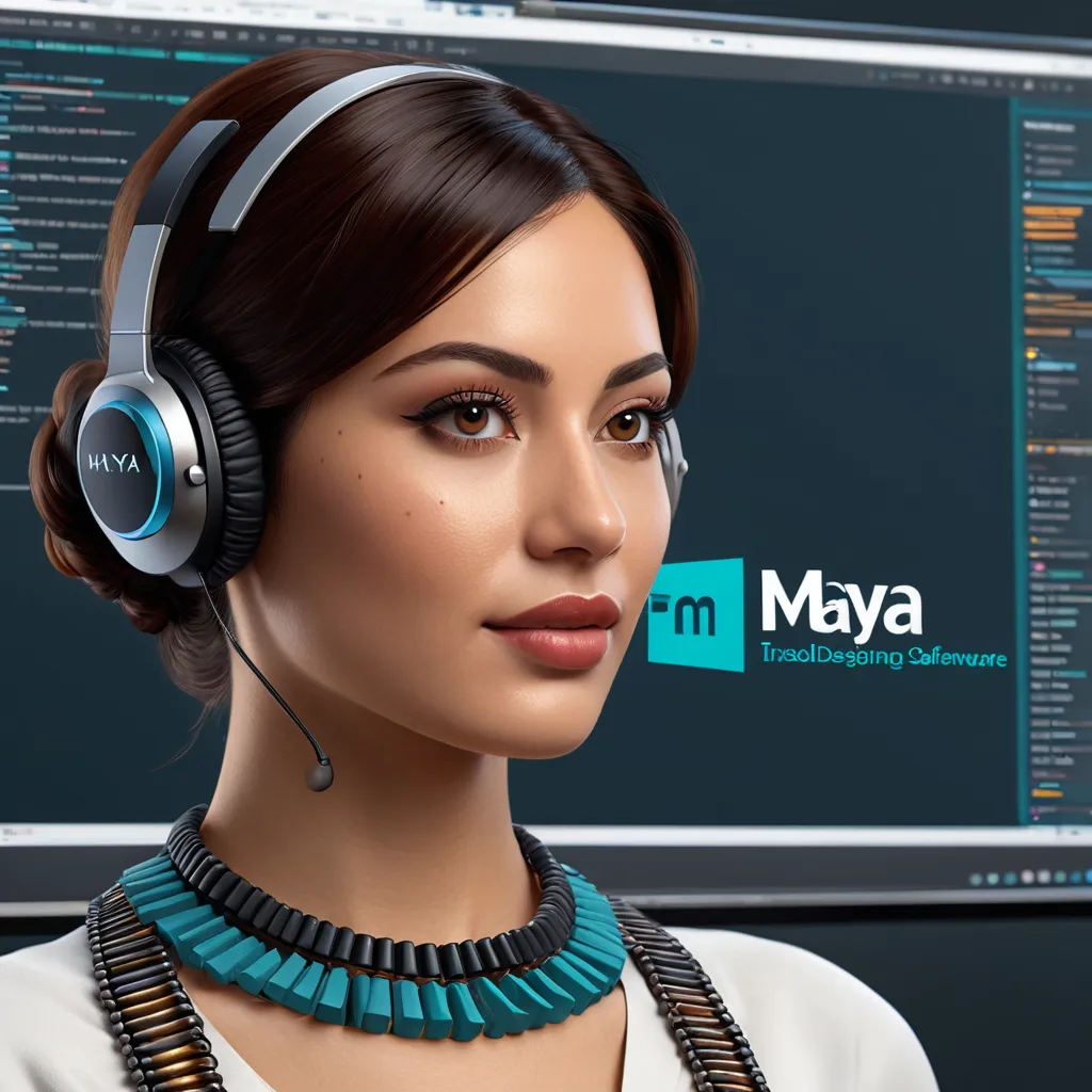 Maya Disign Program Comprehensive Overview of Maya Designing Software