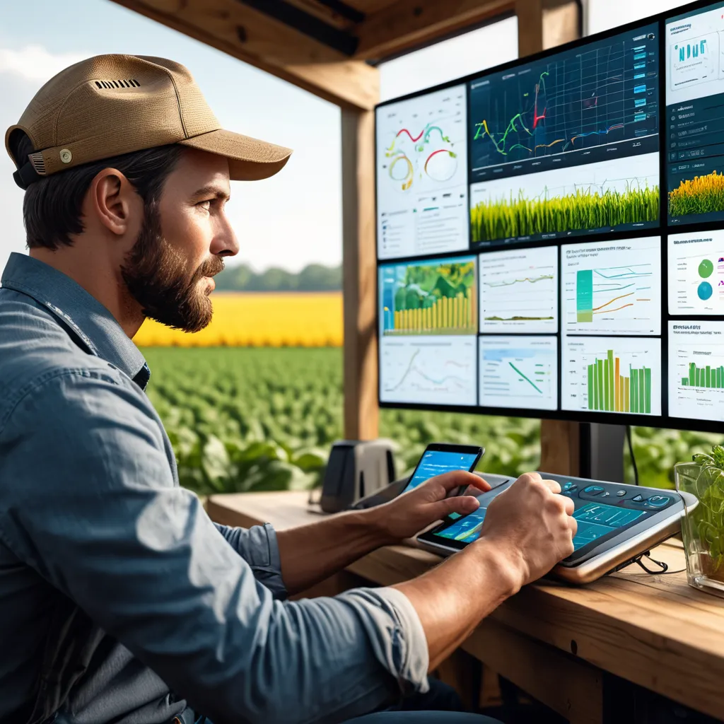The Role of Farmers Dashboards in Modern Agriculture