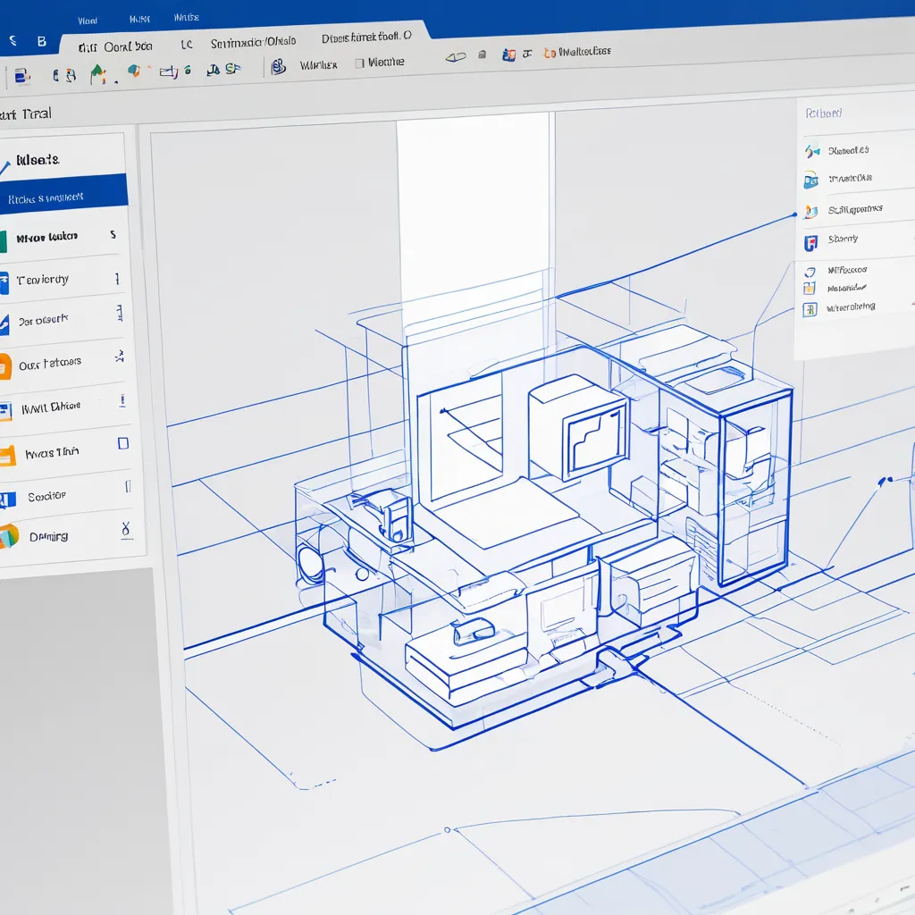 Exploring the Microsoft Visio Trial Experience